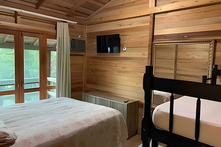 Casa dos Alpes com Jacuzzi hidro e Lareira