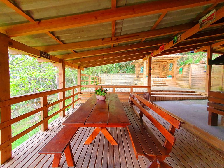 Casa dos Alpes com Jacuzzi hidro e Lareira