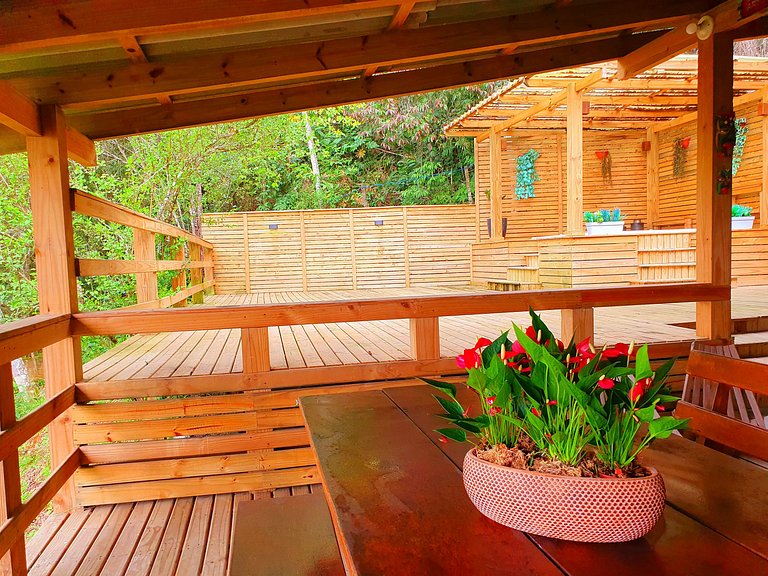 Casa dos Alpes com Jacuzzi hidro e Lareira