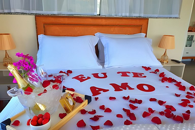 Recanto Pôr do Sol com Hido e lareira