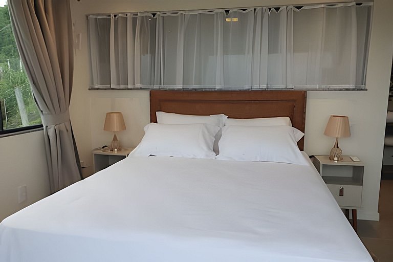 Recanto Pôr do Sol com Hido e lareira