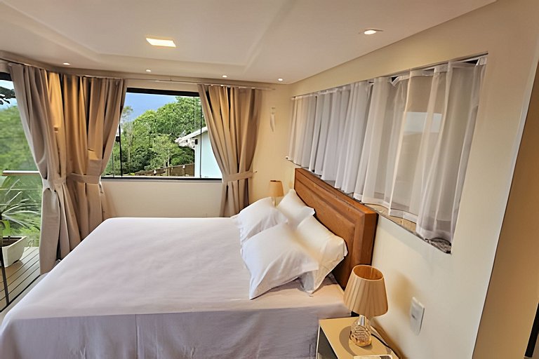 Recanto Pôr do Sol com Hido e lareira