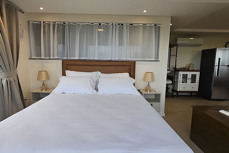 Recanto Pôr do Sol com Hido e lareira