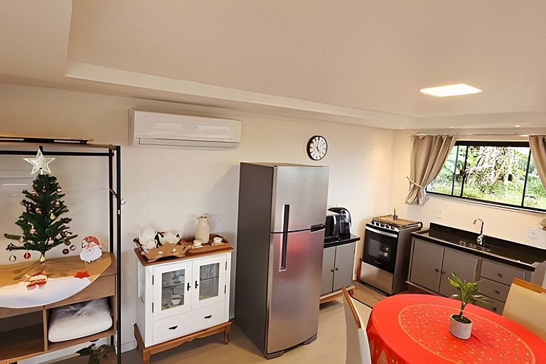 Recanto Pôr do Sol com Hido e lareira