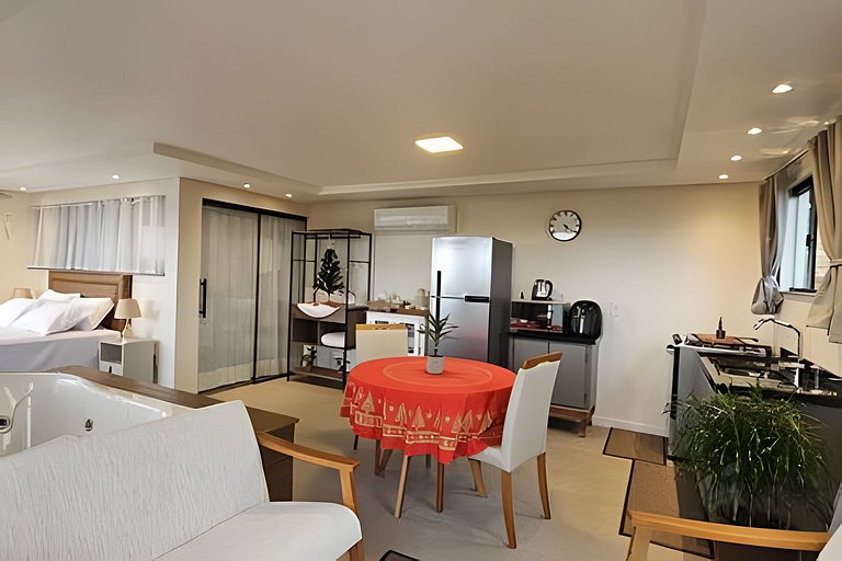 Recanto Pôr do Sol com Hido e lareira