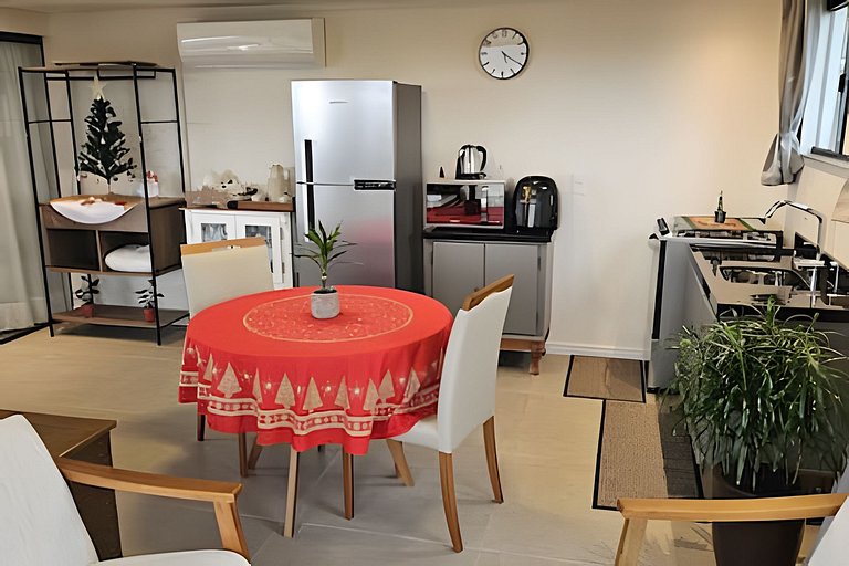 Recanto Pôr do Sol com Hido e lareira