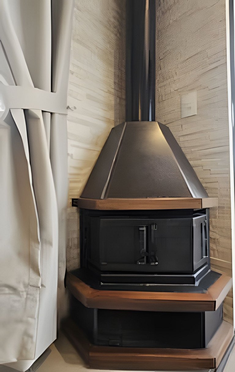 Recanto Pôr do Sol com Hido e lareira