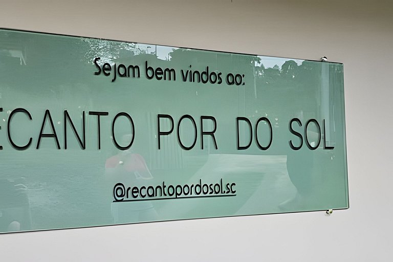 Recanto Pôr do Sol com Hido e lareira