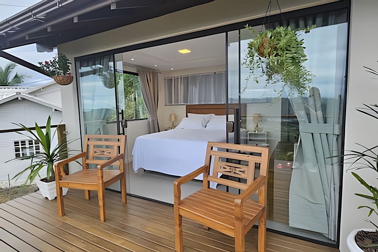 Recanto Pôr do Sol com Hido e lareira