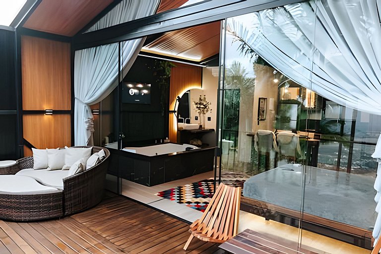 Cabana Vista Ilha/Santo Amaro da Imperatriz