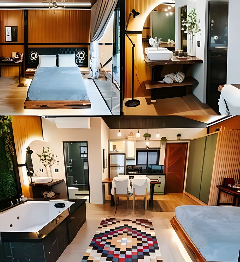 Cabana Vista Ilha/Santo Amaro da Imperatriz