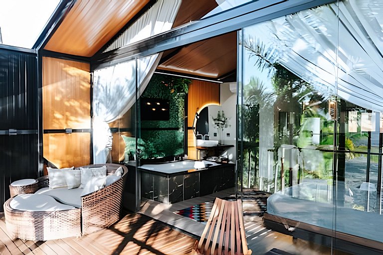 Cabana Vista Ilha/Santo Amaro da Imperatriz