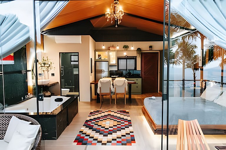 Cabana Vista Ilha/Santo Amaro da Imperatriz