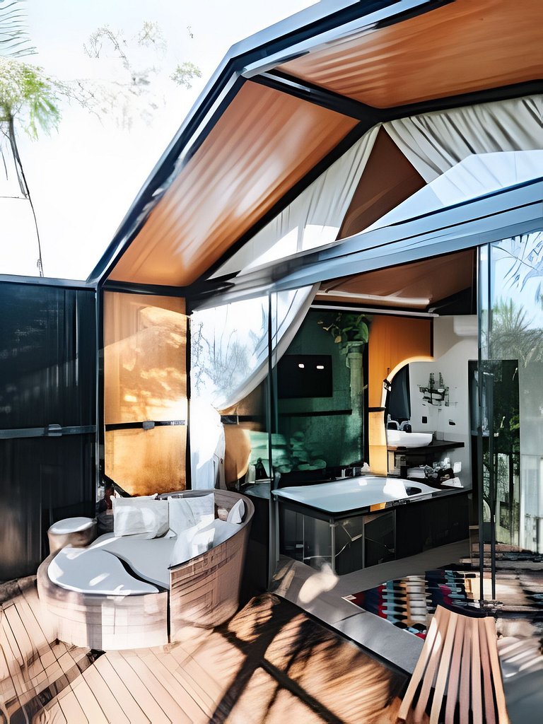 Cabana Vista Ilha/Santo Amaro da Imperatriz