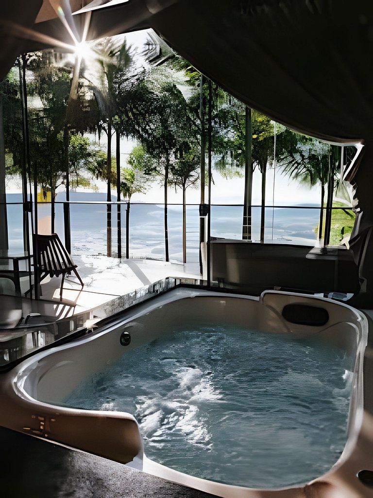 Cabana Vista Ilha/Santo Amaro da Imperatriz