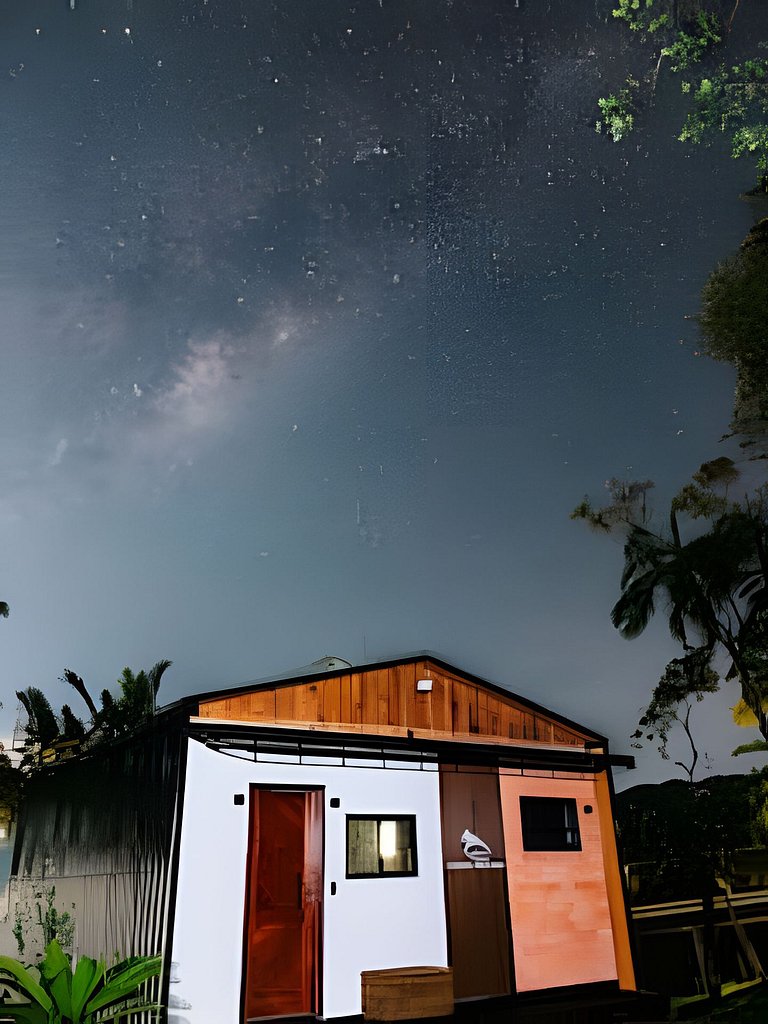 Cabana Vista Ilha/Santo Amaro da Imperatriz