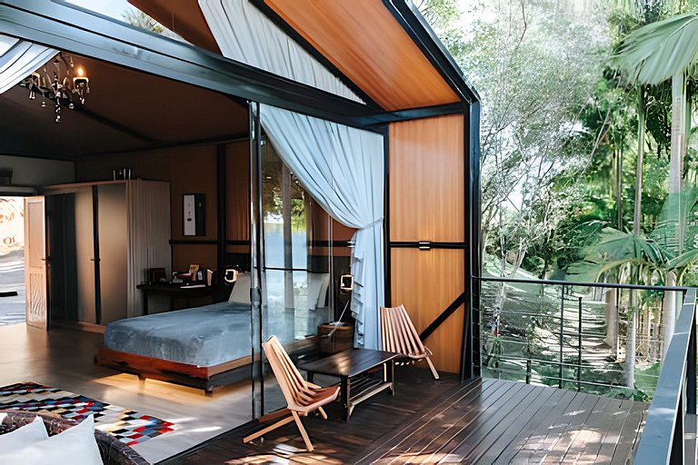 Cabana Vista Ilha/Santo Amaro da Imperatriz