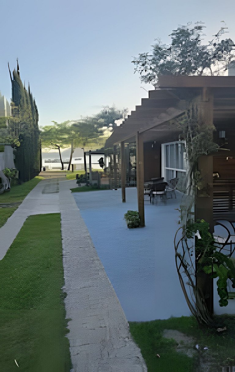 Aconchego à Beira Mar 2 em Gov Celso Ramos/SC