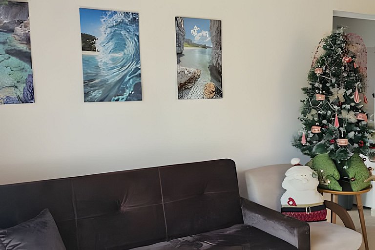 Aconchego à Beira Mar 2 em Gov Celso Ramos/SC