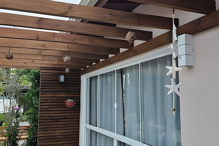 Aconchego à Beira Mar 2 em Gov Celso Ramos/SC