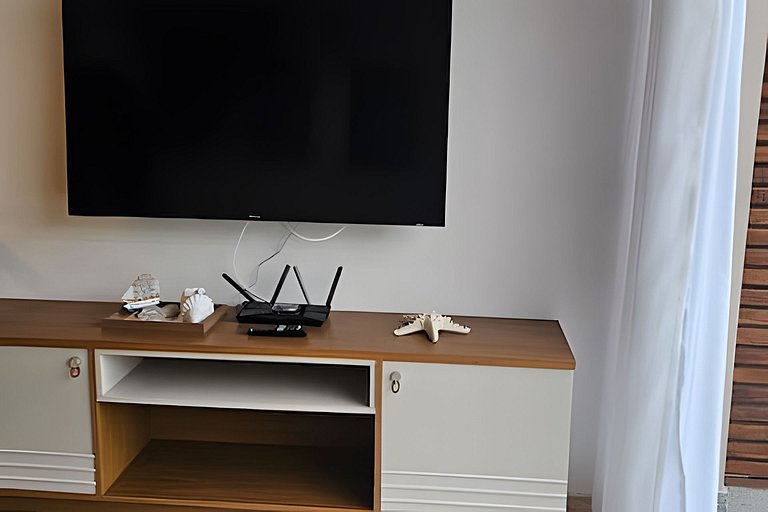 Aconchego à Beira Mar 2 em Gov Celso Ramos/SC