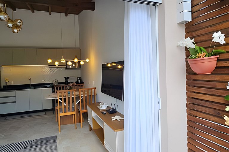 Aconchego à Beira Mar 2 em Gov Celso Ramos/SC