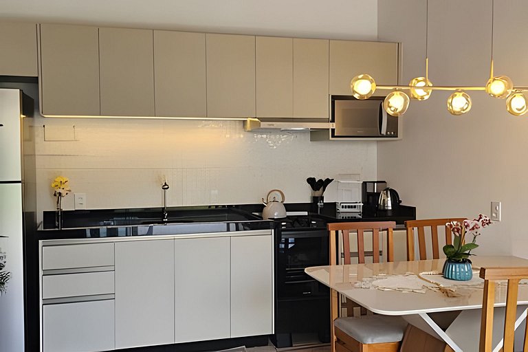 Aconchego à Beira Mar 2 em Gov Celso Ramos/SC