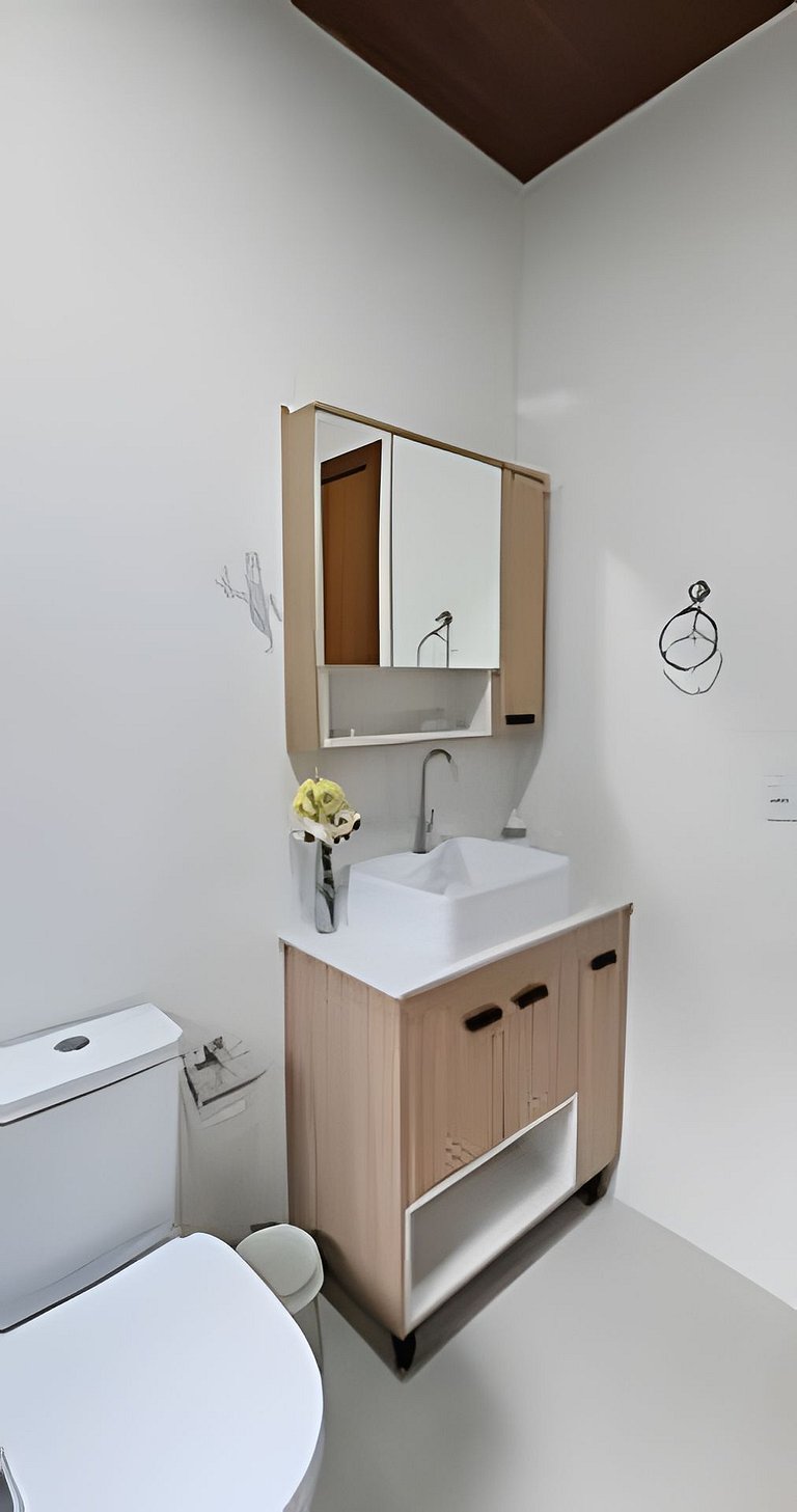 Aconchego à Beira Mar 2 em Gov Celso Ramos/SC