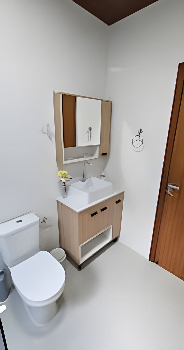 Aconchego à Beira Mar 2 em Gov Celso Ramos/SC