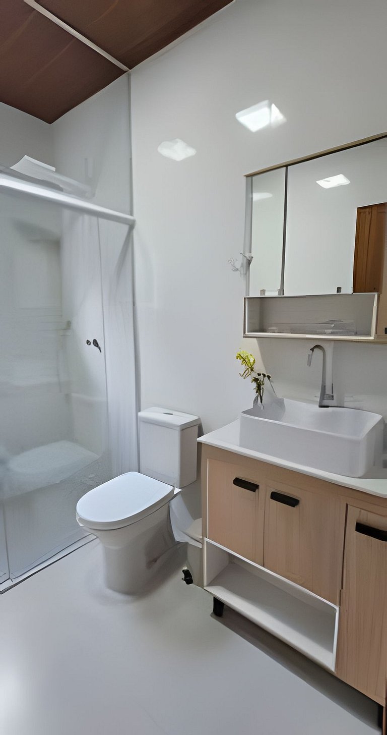 Aconchego à Beira Mar 2 em Gov Celso Ramos/SC