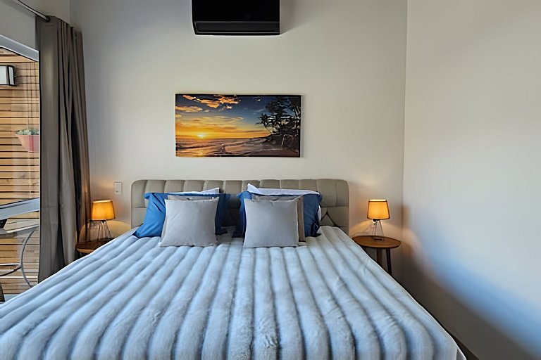 Aconchego à Beira Mar 2 em Gov Celso Ramos/SC