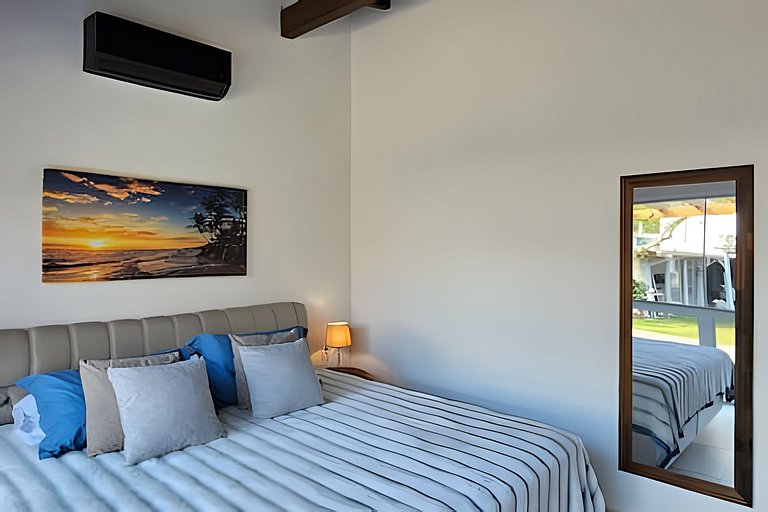 Aconchego à Beira Mar 2 em Gov Celso Ramos/SC