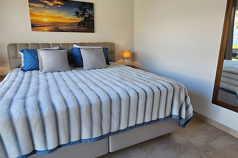 Aconchego à Beira Mar 2 em Gov Celso Ramos/SC