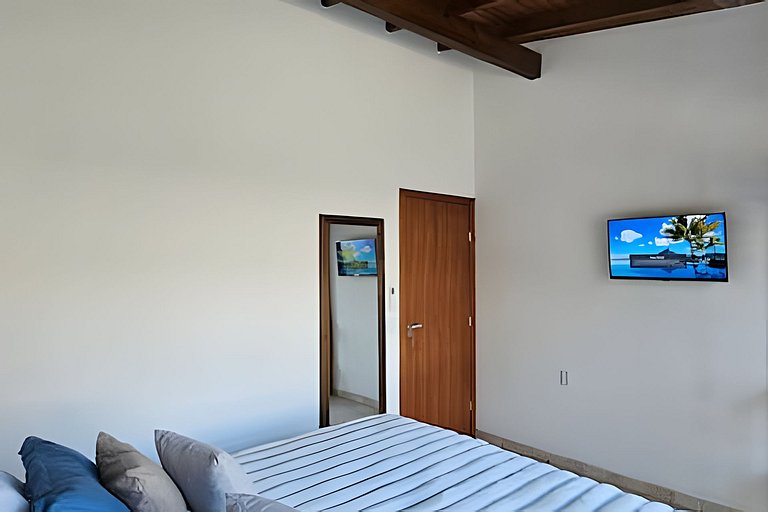 Aconchego à Beira Mar 2 em Gov Celso Ramos/SC