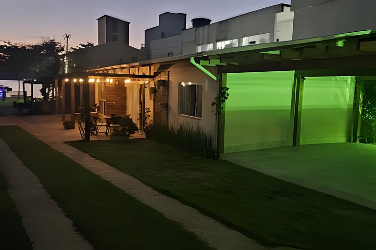 Aconchego à Beira Mar 2 em Gov Celso Ramos/SC