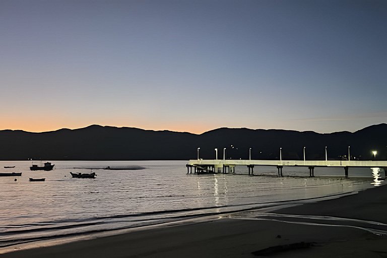 Aconchego à Beira Mar 2 em Gov Celso Ramos/SC
