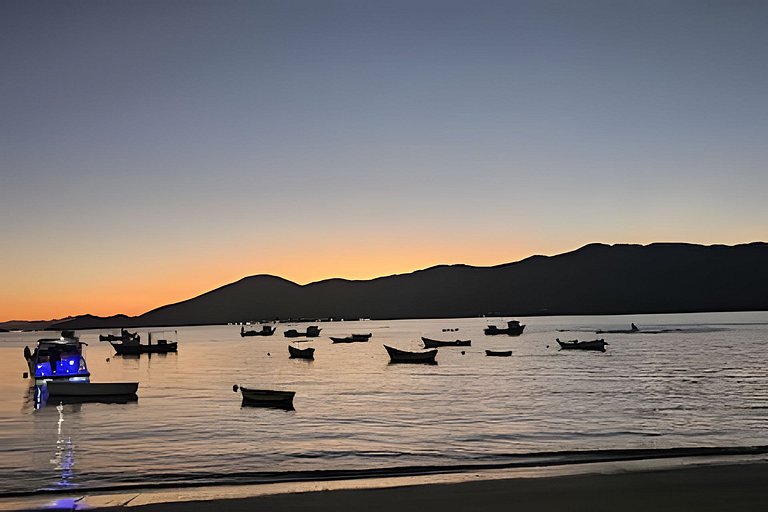 Aconchego à Beira Mar 2 em Gov Celso Ramos/SC