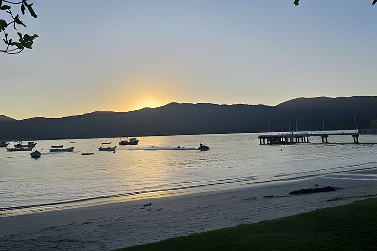 Aconchego à Beira Mar 2 em Gov Celso Ramos/SC