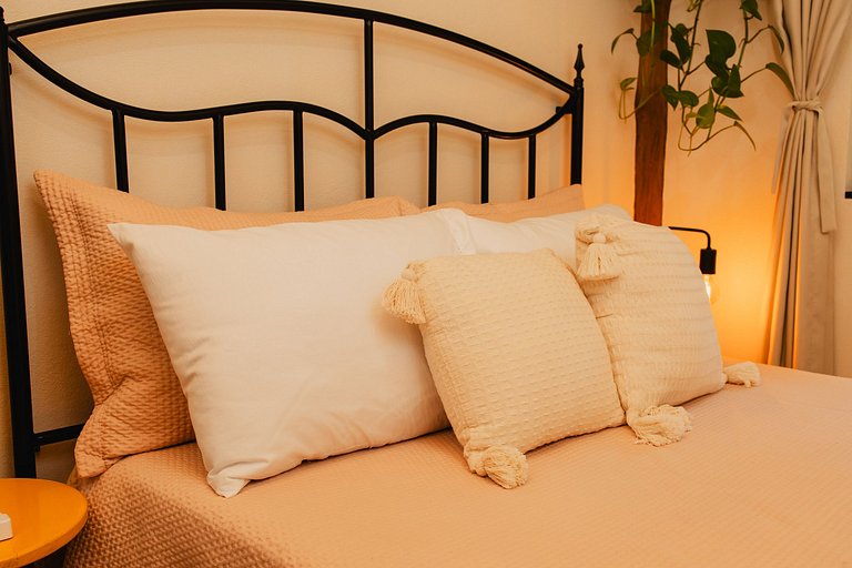 Cabana Jardim dos Pássaros com Hidro e Lareira